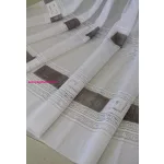 TRD. Kész függöny Görög szürke mintás  200x160cm