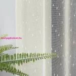 TRD. Kész függöny Lux krém Noppe mintás 300x160cm