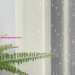 TRD. Kész függöny Lux krém Noppe mintás 300x180cm