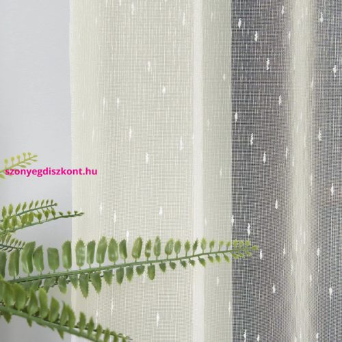 Kész függöny Lux krém Noppe mintás 400x210cm