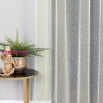 TRD. Kész függöny Lux krém Noppe mintás 300x160cm