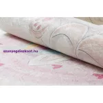 Kab. BAMBINO 1128 mosható szőnyeg Egyszarvú gyerekeknek csúszásgátló - krém 80x150 cm