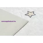 Kab. BAMBINO 1278 mosható szőnyeg tér űrrakéta gyerekeknek csúszásgátló - krém 80x150 cm