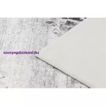 Kab. ANDRE 1187 mosható szőnyeg vintage csúszásgátló - fekete / fehér 160x220 cm