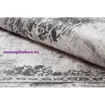 Kab. ANDRE 1187 mosható szőnyeg vintage csúszásgátló - fekete / fehér 160x220 cm