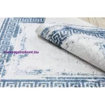 Kab. ANDRE 1213 mosható szőnyeg görög vintage csúszásgátló - fehér / kék 160x220 cm