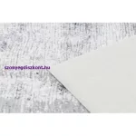 Kab. ANDRE 1065 mosható szőnyeg vintage csúszásgátló - szürke / arany 120x170 cm