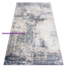   ANDRE 1016 mosható szőnyeg vintage csúszásgátló - bézs 80x150 cm