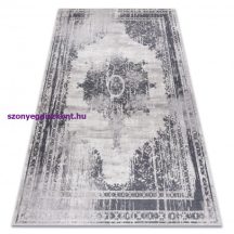   ANDRE 1187 mosható szőnyeg vintage csúszásgátló - fekete / fehér 80x150 cm