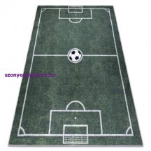   BAMBINO 2138 mosható szőnyeg Pálya, foci gyerekeknek csúszásgátló - zöld  180x270 cm