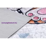 Kab. BAMBINO 1960 mosható szőnyeg Tigris, indiai gyerekeknek csúszásgátló - fehér 160x220 cm