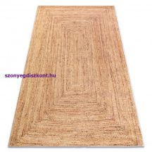   ANDRE 1017 mosható szőnyeg Fonat, csúszásgátló - bézs 80x150 cm
