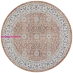 Ay. INKA 120 x 120 1145 TERRAKOTTA Kör szőnyeg