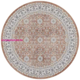 Ay. INKA 120 x 120 1145 TERRAKOTTA Kör szőnyeg
