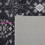 Ay. INKA 160 x 230 1146 Fekete klasszikus szőnyeg