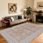 Ay. INKA 200 x 290 1145 TERRAKOTTA klasszikus szőnyeg