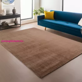 Ay. JOY 1400 160 x 160 cm mokka modern kör szőnyeg