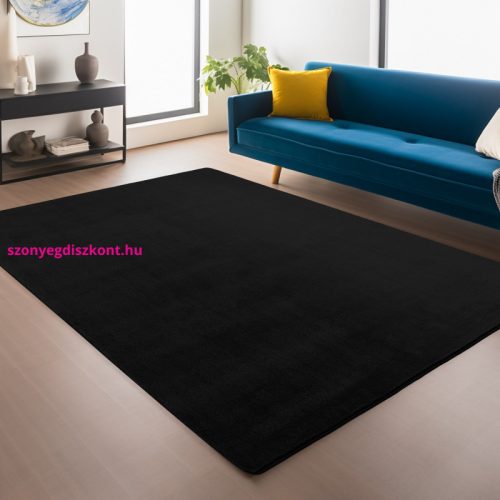 Ay. JOY 1400 160 x 220 cm fekete modern szőnyeg