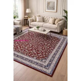 Ber. JASMIN 9870 piros 200 x 290 cm klasszikus szőnyeg