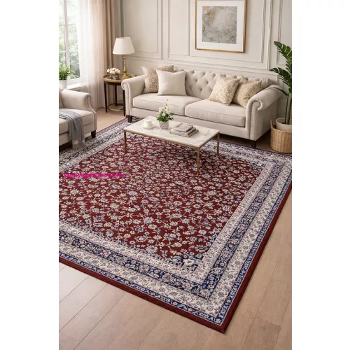 Ber. JASMIN 9870 piros 200 x 290 cm klasszikus szőnyeg