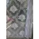 Kész függöny Amelia fehér 21 Barok mintás 500x250cm