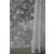 TRD. Kész függöny Amelia fehér Liliom virág mintás 300x250cm
