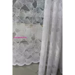 TRD. Kész függöny Amelia fehér Leveles mintás 300x160cm