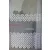 TRD. Kész függöny Dorsia fehér modern mintás 200x160cm