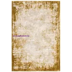 ASY pl Kuza 120x170cm Border Gold