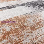ASY pl Kuza 120x170cm Lines Terracotta