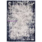 ASY pl Kuza 160x230cm Border Navy