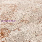ASY pl Kuza 160x230cm Border Terracotta