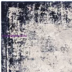 ASY pl Kuza 200x290cm Border Navy