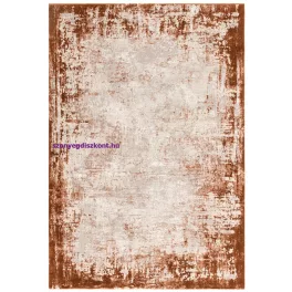 ASY pl Kuza 200x290cm Border Terracotta