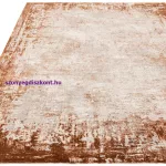 ASY pl Kuza 200x290cm Border Terracotta