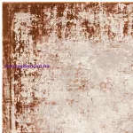ASY pl Kuza 200x290cm Border Terracotta