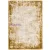 ASY pl Kuza 200x290cm Border Gold