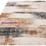 ASY pl Kuza 200x290cm Lines Terracotta