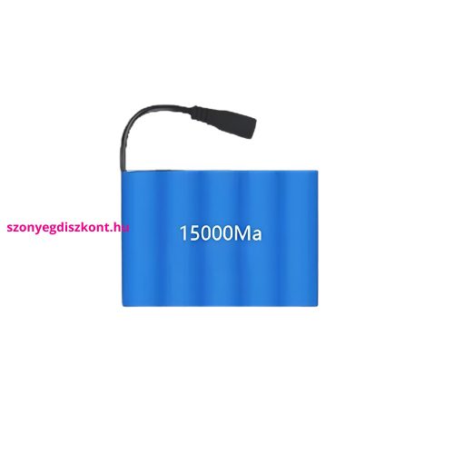 Lithium akkumulátor 15000 mAh