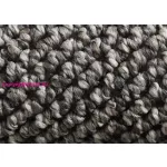 Ay. LOOM 4300 120 x 120 cm szürke modern kör szőnyeg