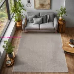 Ay. LOOM 4300 120 x 170 cm barna Modern szőnyeg