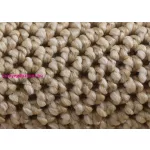 Ay. LOOM 4300 160 x 160 cm bézs modern kör szőnyeg
