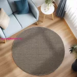 Ay. LOOM 4300 160 x 160 cm barna modern kör szőnyeg
