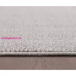 Ay. LOOM 4300 160 x 160 cm ezüst modern kör szőnyeg