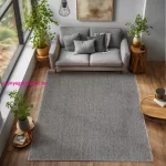 Ay. LOOM 4300 240 x 340 cm szürke Modern szőnyeg