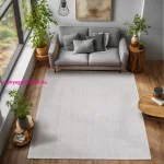 Ay. LOOM 4300 240 x 340 cm ezüst Modern szőnyeg