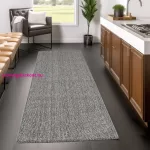 Ay. LOOM 4300 80 x 150 cm szürke Modern szőnyeg