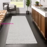Ay. LOOM 4300 80 x 150 cm ezüst Modern szőnyeg