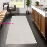 Ay. LOOM 4300 80 x 250 cm krém Modern szőnyeg