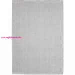 Ay. LOOM 4300 80 x 250 cm ezüst Modern szőnyeg